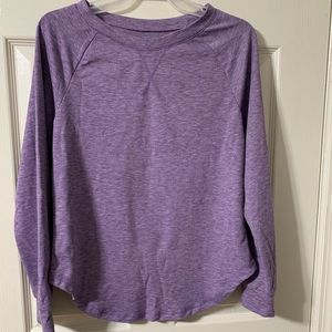 Like New Comfy Purple Long Sleeve Shirt 💜
